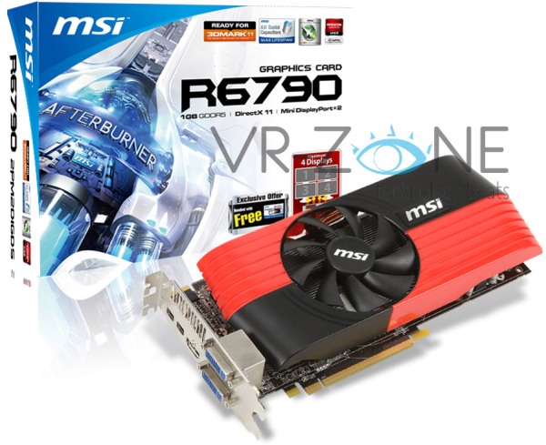 MSI Radeon HD 6790 (R6790)