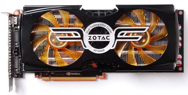 ZOTAC GeForce GTX 580 AMP2! Edition 