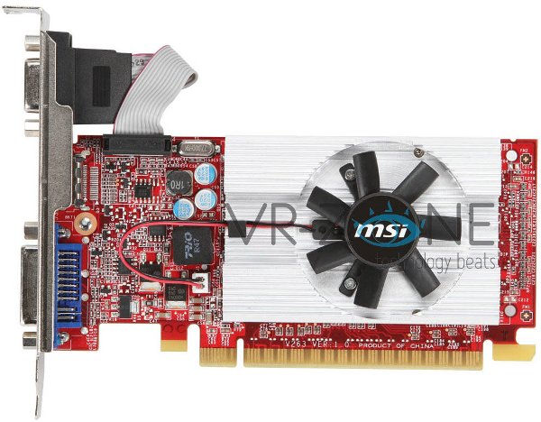 MSI GeForce GT 520 