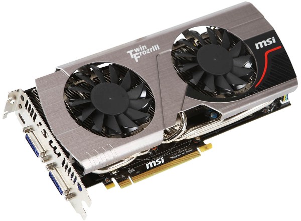 MSI N570GTX Twin Frozr III