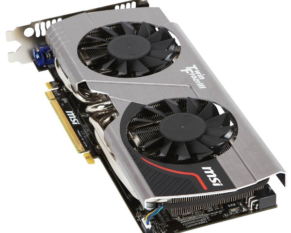 MSI N570GTX Twin Frozr III