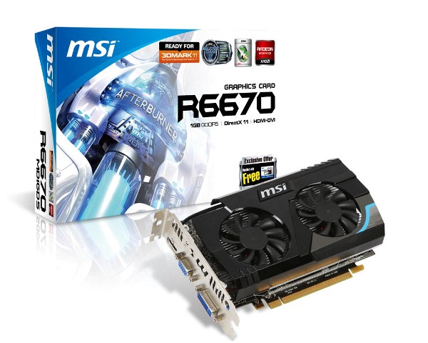 MSI Radeon HD 6450 / 6570 / 6670