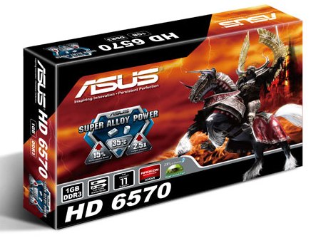 ASUS Radeon HD 6570 