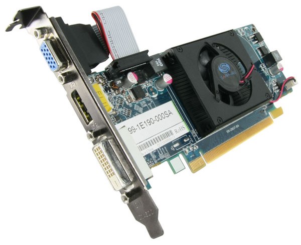 SAPPHIRE Radeon HD 6450 512MB GDDR5