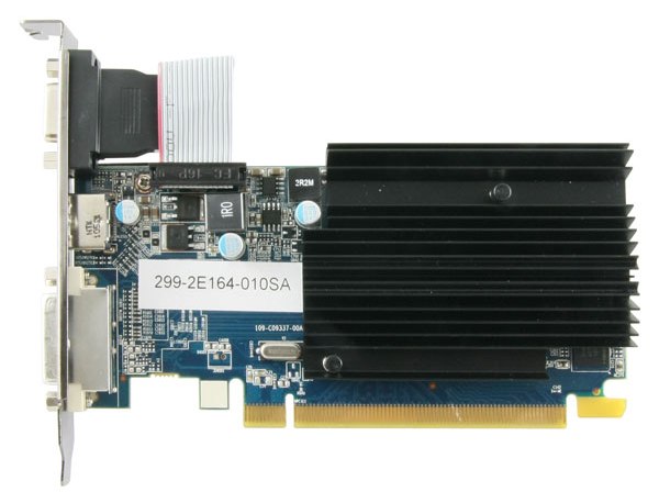 SAPPHIRE Radeon HD 6450 512MB GDDR5