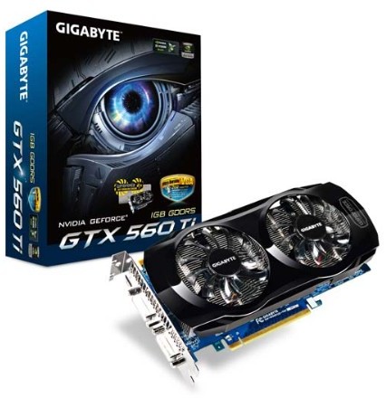 GIGABYTE GV-N560UD-1GI