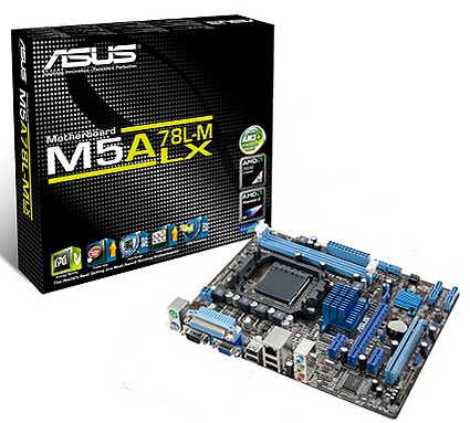 ASUS M5A78L-M LX