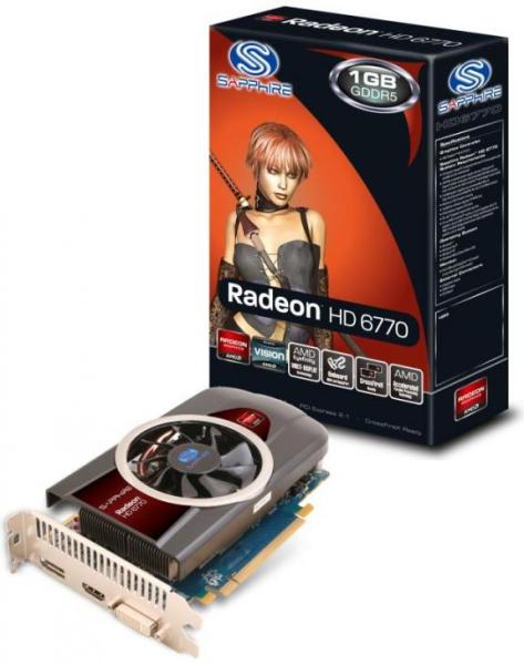 SAPPHIRE Radeon HD 6700 