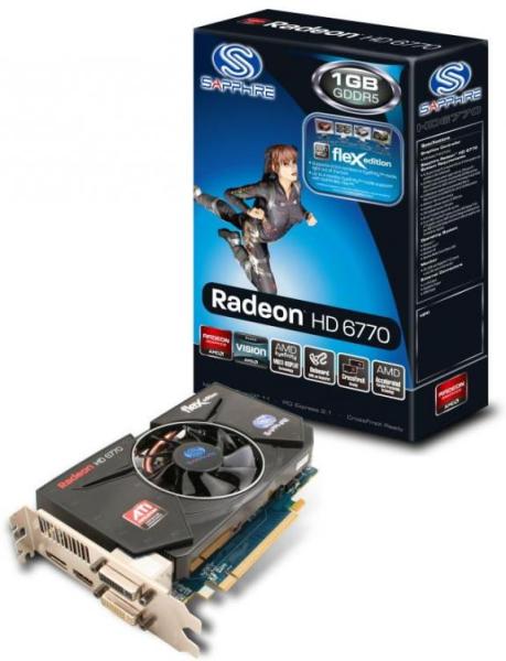 SAPPHIRE Radeon HD 6700 