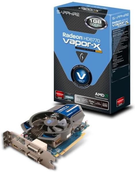 SAPPHIRE Radeon HD 6700 