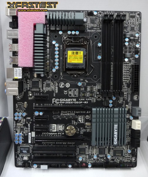 GIGABYTE Z68X-UD3P-B3