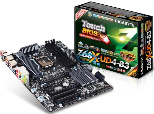 GIGABYTE Z68X-UD4-B3 