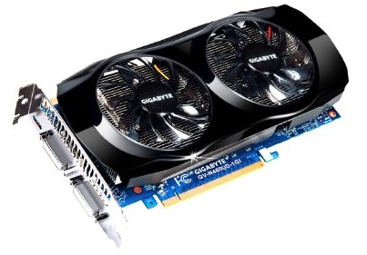 GIGABYTE GeForce GTX 460 