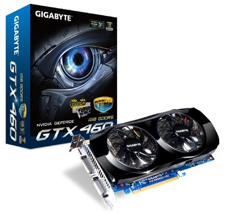 GIGABYTE GeForce GTX 460 