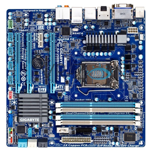 GIGABYTE Z68MX-UD2H-B3