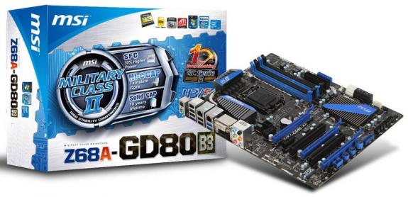 MSI Z68A-GD80 (B3) 