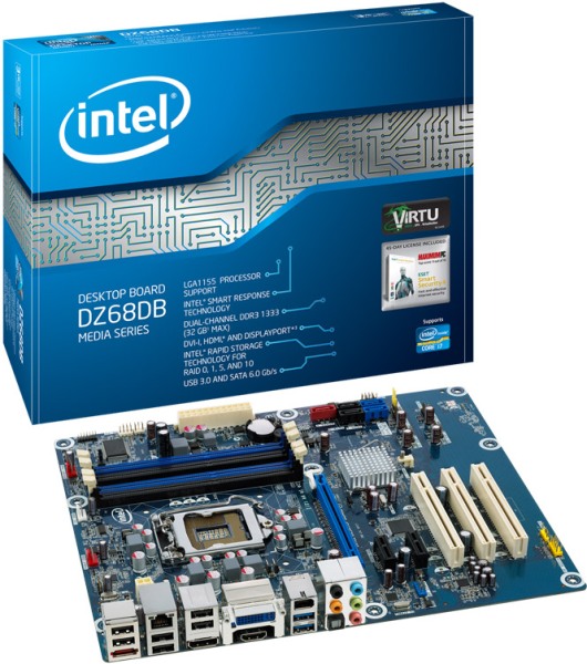 Intel DZ68DB 