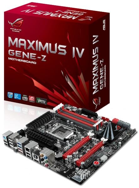 ASUS ROG Maximus IV GENE-Z 