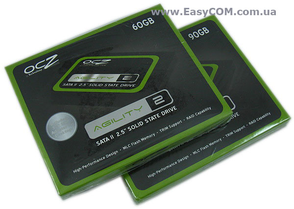 SSD OCZ Agility 2 90 ГБ SATA II 2.5