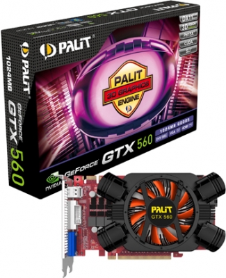 Palit GeForce GTX 560