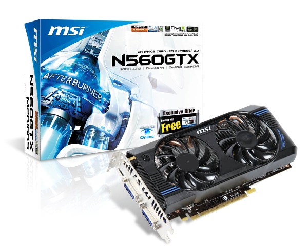 MSI N560GTX-M2D1GD5 