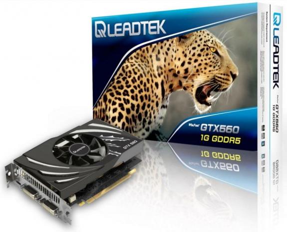  Leadtek WinFast GTX 560