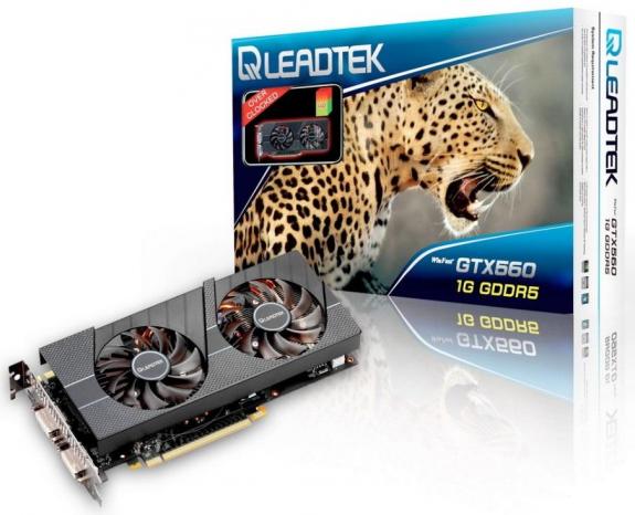  Leadtek WinFast GTX 560