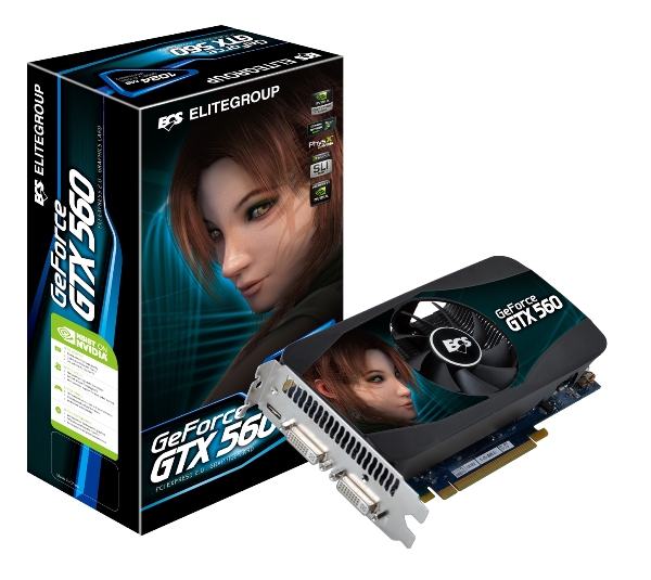 ECS GeForce GTX 560