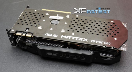 Matrix GTX 580 Platimum 