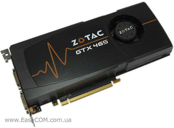 ZOTAC GeForce GTX 465