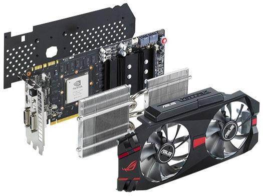 ASUS ROG MATRIX GTX580 