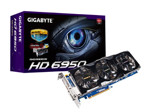 GIGABYTE Radeon HD 6950 