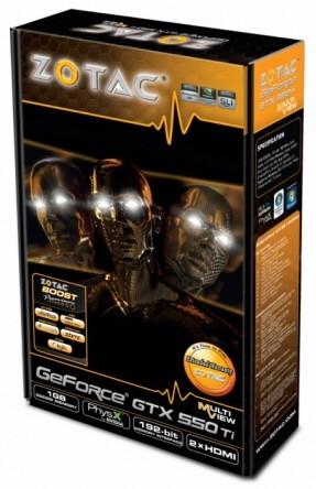 ZOTAC GeForce GTX 550 Ti Multiview