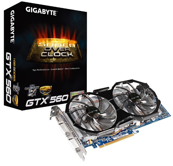 GIGABYTE GeForce GTX 560 