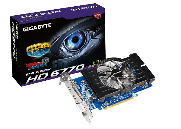 GIGABYTE Radeon HD 6770 (GV-R677D5-1GD) 