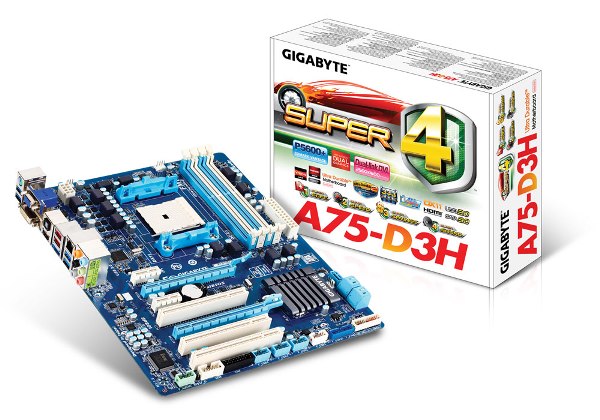 GIGABYTE GA-A75-D3H