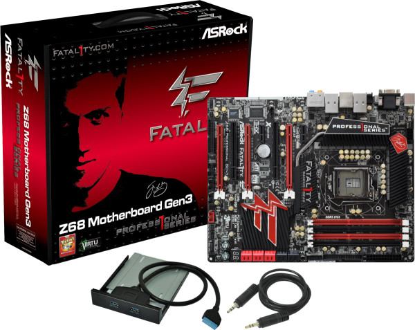 ASRock Fatal1ty Z68 Professional Gen3