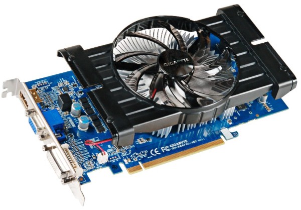 GIGABYTE Radeon HD 6670 (GV-R667D3-1GI)