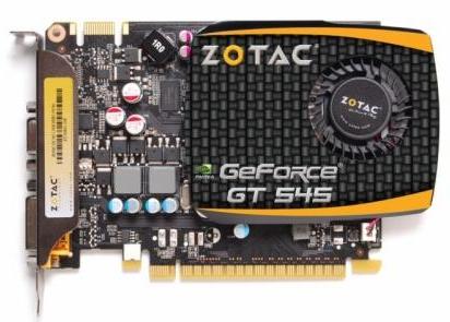 ZOTAC GeForce GT 545 