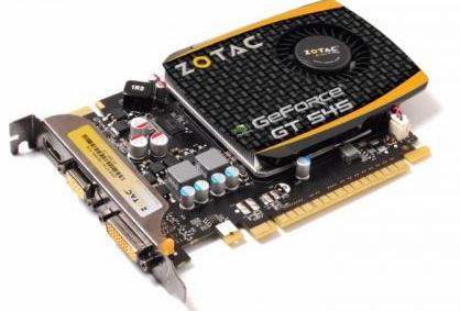 ZOTAC GeForce GT 545 