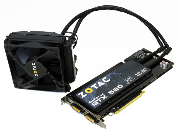 ZOTAC GeForce GTX 580 Infinity Edition