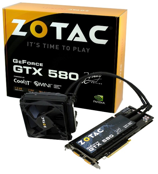 ZOTAC GeForce GTX 580 Infinity Edition