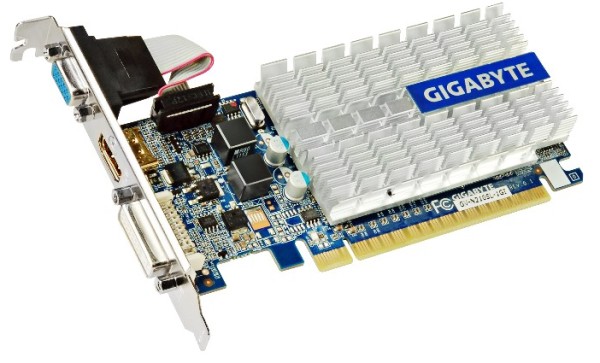 GIGABYTE GeForce 210 (GV-N210SL-1GI)