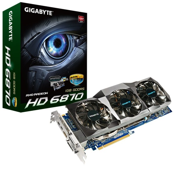 GIGABYTE Radeon HD 6870 (GV-R687UD-1GD)