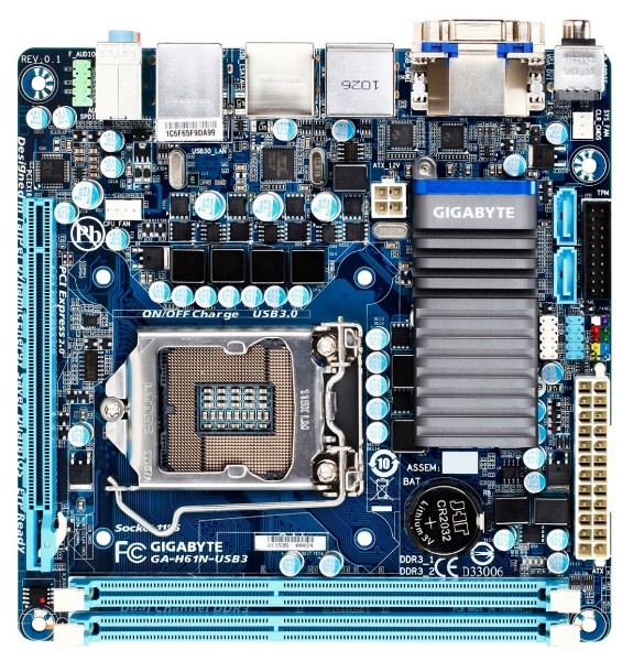 GIGABYTE GA-H61N-USB3