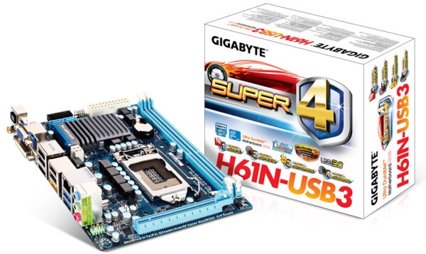 GIGABYTE GA-H61N-USB3