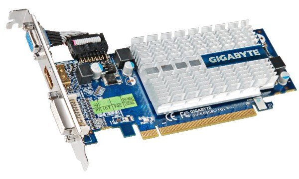 GIGABYTE Radeon HD 6450 (GV-R645SL-1GI)