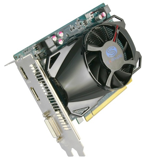 SAPPHIRE HD 6670 1GB GDDR5 DP 