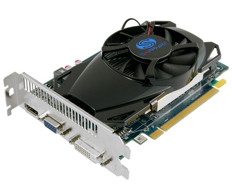 SAPPHIRE HD 6670 1GB GDDR5 DP 
