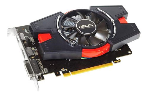 ASUS HD 6670 (EAH6670/G/DIS/1GD5) 